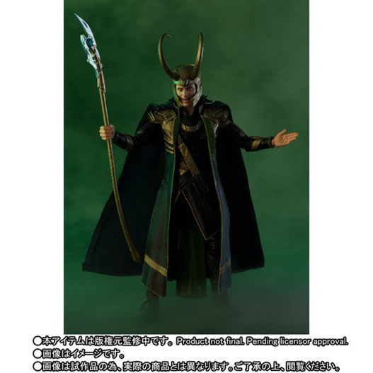 Mua bán [PRE-ORDER] SHF LOKI (THE AVENGERS) (JAPAN VER)