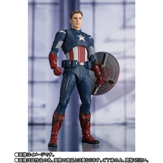 Mua bán [PRE-ORDER] SHF CAPTAIN AMERICA EG (CAP VS CAP) (JAPAN VER)