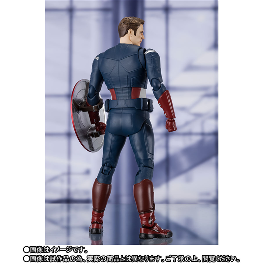 Mua bán [PRE-ORDER] SHF CAPTAIN AMERICA EG (CAP VS CAP) (JAPAN VER)