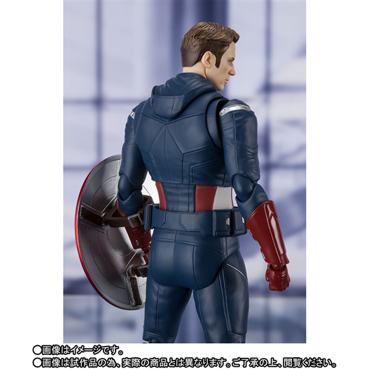 Mua bán [PRE-ORDER] SHF CAPTAIN AMERICA EG (CAP VS CAP) (JAPAN VER)