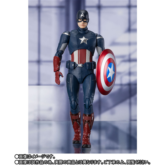 Mua bán [PRE-ORDER] SHF CAPTAIN AMERICA EG (CAP VS CAP) (JAPAN VER)