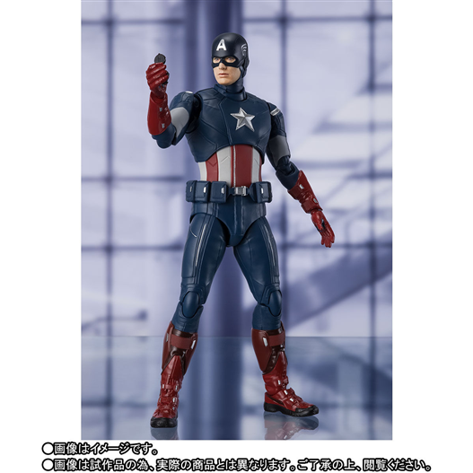 Mua bán [PRE-ORDER] SHF CAPTAIN AMERICA EG (CAP VS CAP) (JAPAN VER)