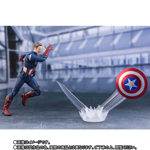 Mua bán [PRE-ORDER] SHF CAPTAIN AMERICA EG (CAP VS CAP) (JAPAN VER)