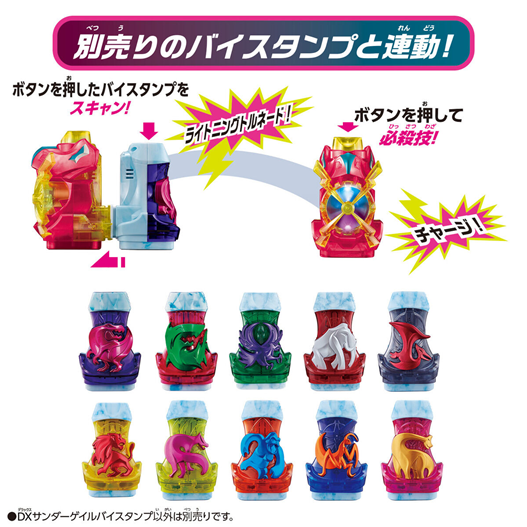 Mua bán (JPV) DX THUNDER GALE VISTAMP OPEN