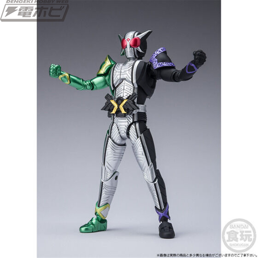 Mua bán (NO BOX)SODO KAMEN RIDER W CYCLONE JOKER XTREME