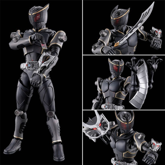 Mua bán (CÓ TÌNH TRẠNG)FIGURE RISE STANDARD KAMEN RIDER RYUGA