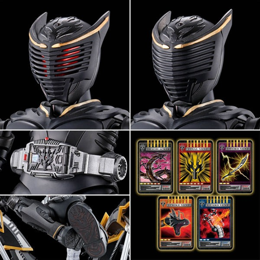 Mua bán (CÓ TÌNH TRẠNG)FIGURE RISE STANDARD KAMEN RIDER RYUGA