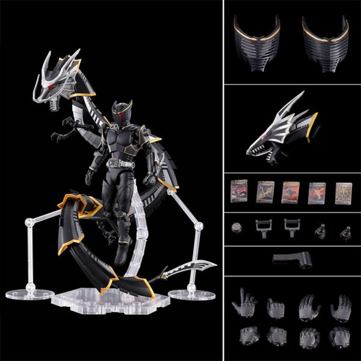 Mua bán (CÓ TÌNH TRẠNG)FIGURE RISE STANDARD KAMEN RIDER RYUGA