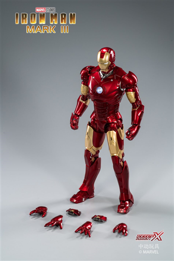 Mua bán ZD TOYS IRON MAN MARK 3