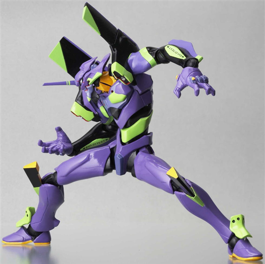 Mua bán (JPV) REVOLTECH EVA 01 OPEN MINIATURE