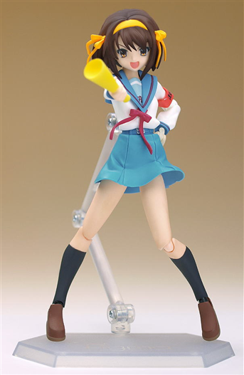 Mua bán (JPV) FIGMA 002 HARUHI SUZUMIYA SCHOOL UNIFORM VER 2ND