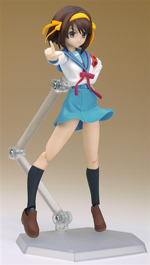 Mua bán (JPV) FIGMA 002 HARUHI SUZUMIYA SCHOOL UNIFORM VER 2ND
