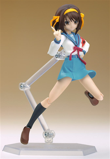 Mua bán (JPV) FIGMA 002 HARUHI SUZUMIYA SCHOOL UNIFORM VER 2ND