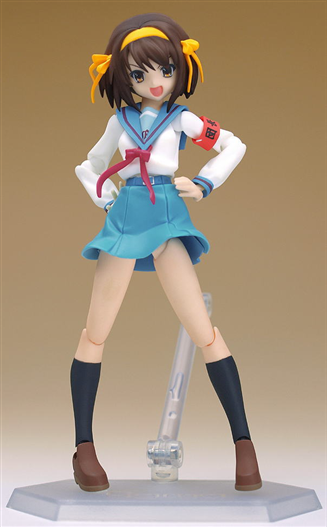 Mua bán (JPV) FIGMA 002 HARUHI SUZUMIYA SCHOOL UNIFORM VER 2ND