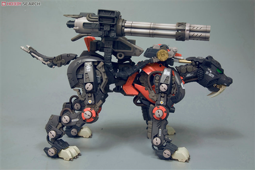 Mua bán ZOIDS GREAT SABER TIGER SCHWARZ BT