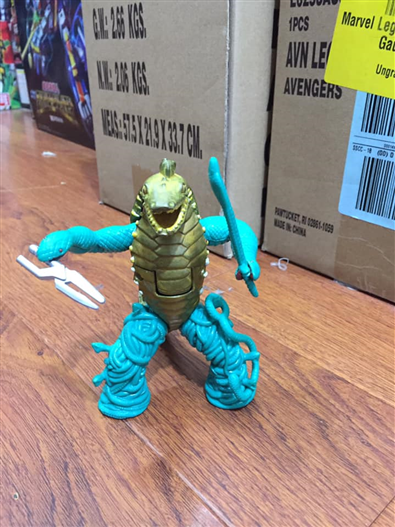 Mua bán POWER RENGER FLIP HEAD+ MONSTER