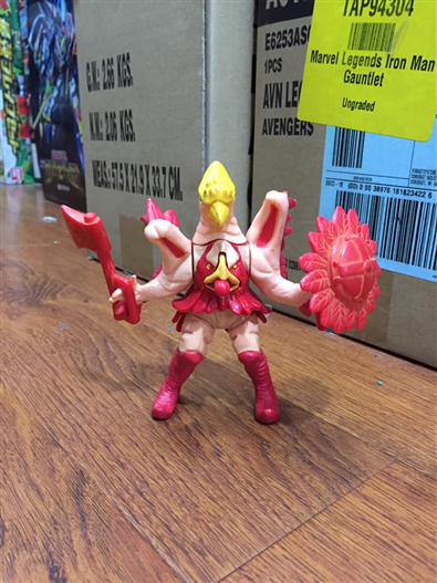 Mua bán POWER RENGER FLIP HEAD+ MONSTER