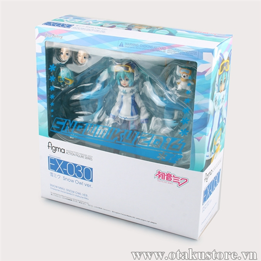 Mua bán FIGMA EX-030 MIKU SNOW OWL FAKE
