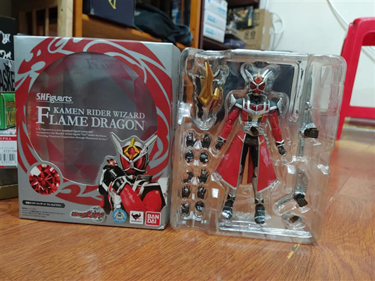 Mua bán SHF KAMEN RIDER FLAME WIZARD 2ND