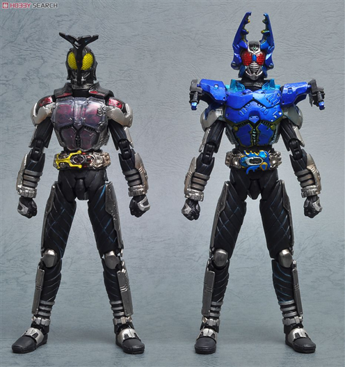 Mua bán (JPV) SIC KAMEN RIDER DARK KABUTO & KAMEN RIDER GATTACK