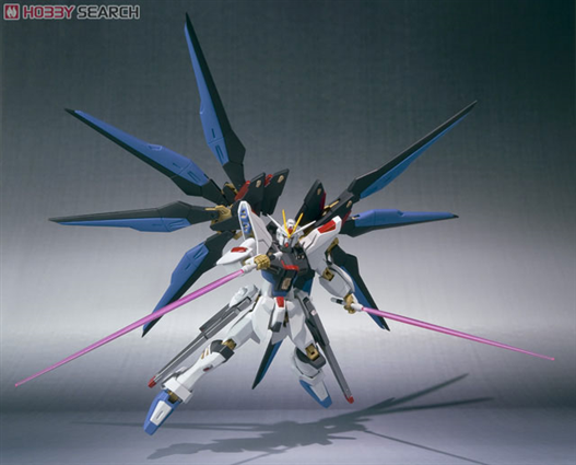 Mua bán (JPV) ROBOT SPIRITS STRIKE FREEDOM GUNDAM OPEN