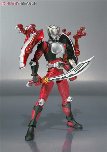 Mua bán (2ND+ GÃY RÂU STRIKE VENT) SHF KAMEN RIDER RYUKI + DRAGREDER