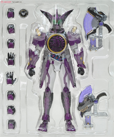 Mua bán (JPV) (GÃY 1 CÁNH) SHF KAMEN RIDER OOO PUTOTYRA COMBO 2ND