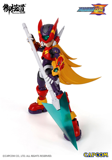 Mua bán MODEL KIT MEGAMAN ZERO EASTERN MODEL