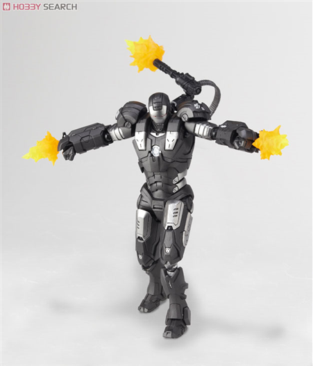 Mua bán (JPV) REVOLTECH 031 WAR MACHINE (IRON MAN 2)