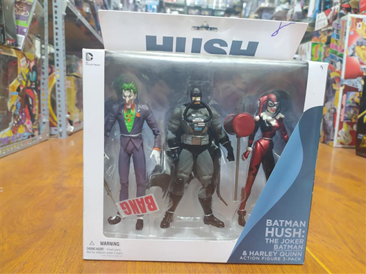 Mua bán DC COLLECTIBLES BATMAN HUSH 3 FIGURE PACK