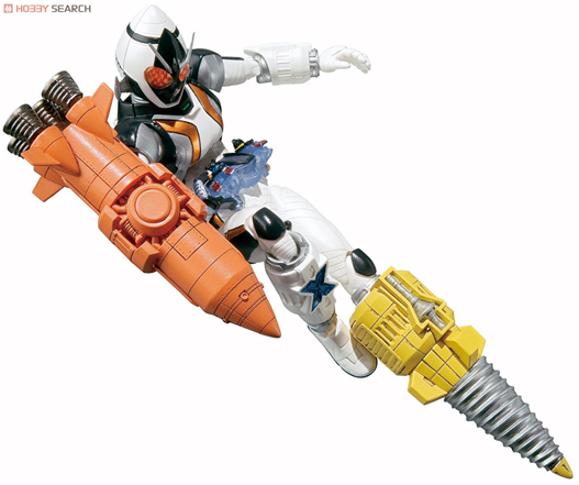 Mua bán SHF KAMEN RIDER FOURZE KÈM MODUEL 2ND