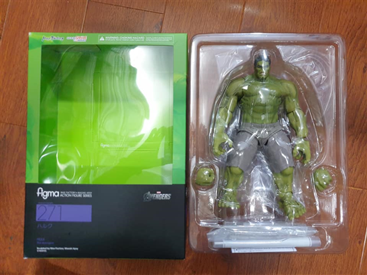 Mua bán FIGMA 271 HULK 2ND