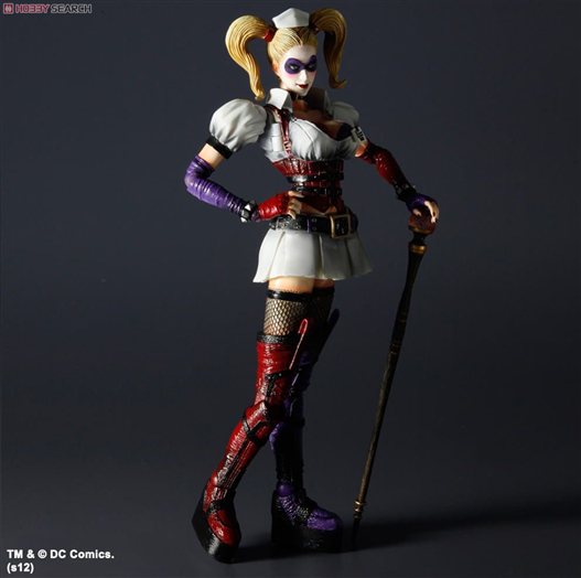 Mua bán PLAY ARTS HARLEY QUINN ARKHAM ASSYLUM (JPV)