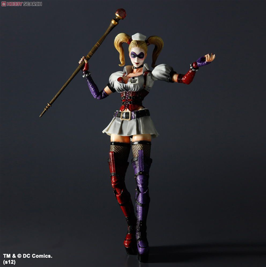 Mua bán PLAY ARTS HARLEY QUINN ARKHAM ASSYLUM (JPV)