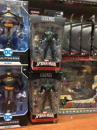 Mua bán MARVEL LEGENDS SPIDER-MAN SUPERIOR OCTOPUS