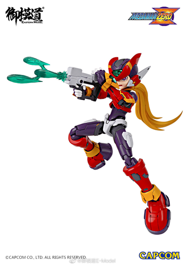 Mua bán MODEL KIT MEGAMAN ZERO EASTERN MODEL