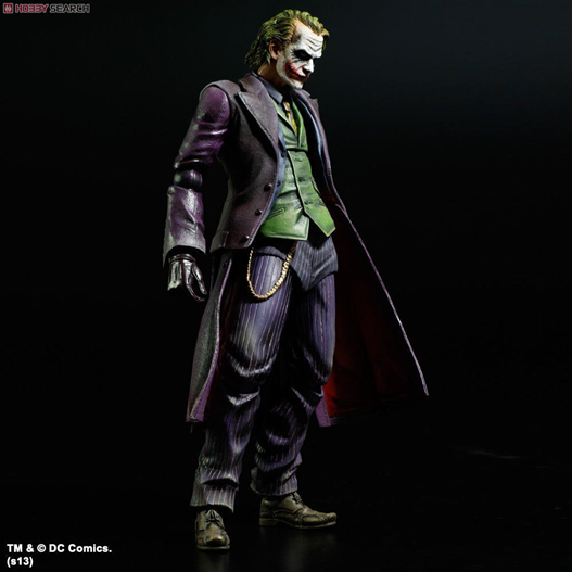 Mua bán PLAY ARTS KAI THE DARK KNIGHT JOKER FAKE