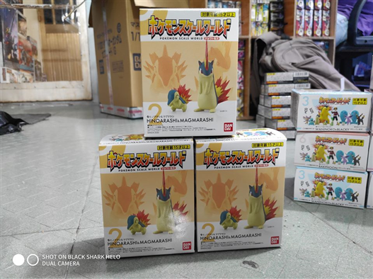 Mua bán POKEMON SCALE WORLD HINOARASHI & MAGMARASHI