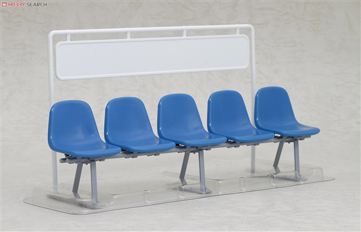 Mua bán 1/12 STATION BENCH BLUE