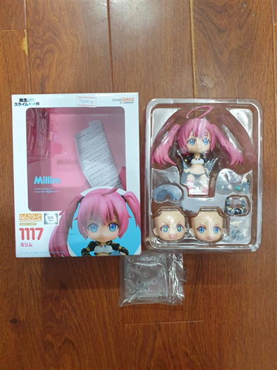 Mua bán NENDOROID 1117 MILLIM 2ND