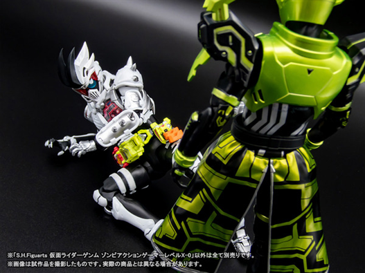 Mua bán [PRE ORDER] SHF GENM ZOMBIE GAMER LV X-0 (PBANDAI)