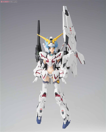 Mua bán (JPV) AGP MOBILE SUIT GIRL GUNDAM UNICORN 