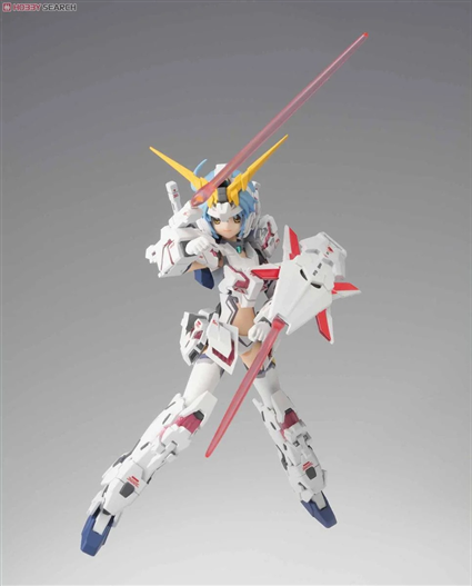 Mua bán (JPV) AGP MOBILE SUIT GIRL GUNDAM UNICORN 