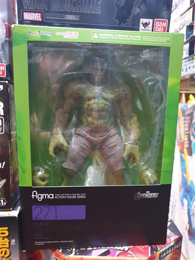 Mua bán FIGMA 271 HULK 2ND