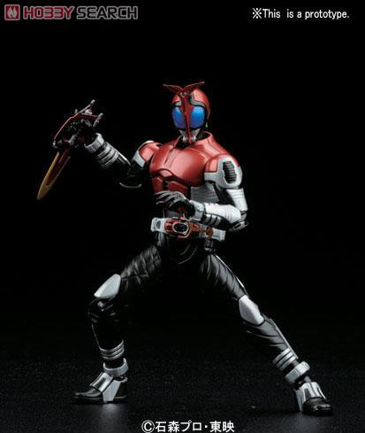 Mua bán MODEL KIT FIGURE RISE 6 KAMEN RIDER KABUTO