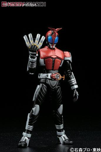 Mua bán MODEL KIT FIGURE RISE 6 KAMEN RIDER KABUTO