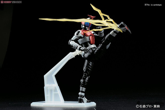 Mua bán MODEL KIT FIGURE RISE 6 KAMEN RIDER KABUTO