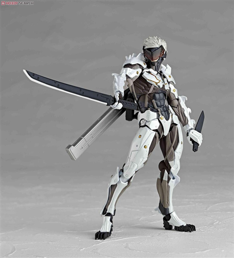 Mua bán REVOLTECH METAL GEAR RISING RAIDEN FAKE (TRẮNG)