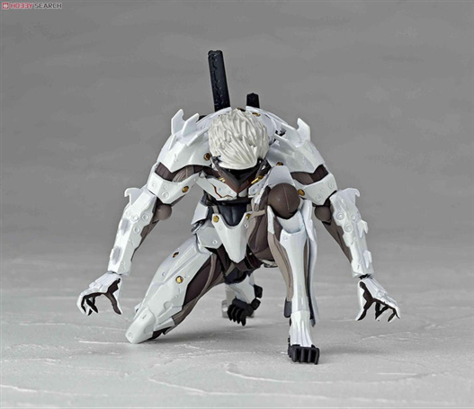 Mua bán REVOLTECH METAL GEAR RISING RAIDEN FAKE (TRẮNG)