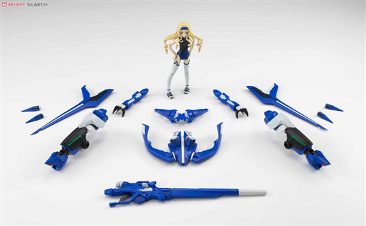 Mua bán (JPV) AGP BLUE TEARS STRIKE GUNNER 2ND 